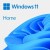 Bild 1 Microsoft Windows 11 Home Vollprodukt, OEM, englisch, Produktfamilie