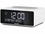 TechniSat DigitRadio 52 Weiss, Radio Tuner: FM, DAB+, Stromversorgung