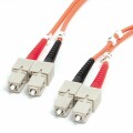 STARTECH 1m Fiber Patch Cable SC - SC