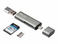 PNY - Kartenleser - 3 in 1 (SD, microSD