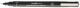 UNI-BALL  Fineliner Pin            0,8mm - PIN08.200 schwarz