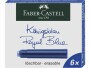 Faber-Castell Tintenpatrone Königsblau, 6 Stück, Detailfarbe