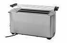 FURBER Toaster Doppellangschlitz Arrosto, Detailfarbe: Silber