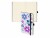 Bild 0 Biella Notizbuch Kompagnon White Trend Flower 12,5 x 19,5