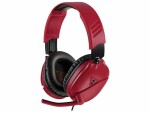 Turtle Beach Headset Ear Force Recon 70N Rot, Audiokanäle: Stereo