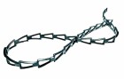 UNI-BIND Kabelbinder Gross, elastisch 10 m, Schwarz, Breite: 20