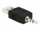 Immagine 1 DeLock Adapter 66069 USB 2.0 - 3.5 mm