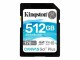 Immagine 5 Kingston 512GB SDXC CANVAS GO PLUS 170R C10