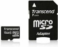 Transcend Premium - Flash-Speicherkarte (microSDHC/SD-Adapter