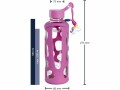 Leonardo Trinkflasche Bambini 0.5 Liter, Material: Glas, Bewusste