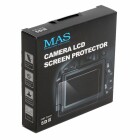 MAS LCD Schutzglas für Canon EOS 6D Mark II