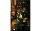Sirius Weihnachtskugel Luna Glocke, Ø 9 cm, Bordeaux, Betriebsart