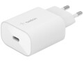 BELKIN USB-Wandladegerät USB-C PD 3.0 PPS 25 W, Ladeport