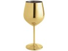 Paderno Universal Weinglas 500 ml, 1 Stück, Gold, Material