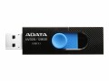 ADATA UV320 - Clé USB - 128 Go - USB 3.1 - Noir/bleu