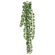 vidaXL Hängepflanzen Künstlich 12 Stk. 339 Blätter 90 cm Grün und Weiß