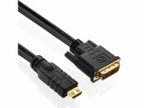 PureLink Kabel HDMI - DVI-D, 3 m, Kabeltyp: Anschlusskabel
