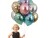 Bild 1 Belbal Luftballon Glossy Pink, Ø 30 cm, 50 Stück