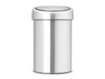 Brabantia Toucheimer Touch Bin 3 l, Matt Steel, Fassungsvermögen