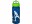 Scooli Trinkflasche Fussball 500 ml, Blau/Grün, Material: Kunststoff, Bewusste Eigenschaften: Keine Eigenschaft, Bewusste Zertifikate: Keine Zertifizierung, Spülmaschinenfest: Nein, Volumen: 500 ml, Farbe: Blau, Grün