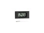 TFA Dostmann Thermometer Digital Einbau, Schwarz, Detailfarbe: Schwarz