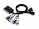 ATEN Technology Aten KVM Switch CS682, Konsolen Ports: USB 2.0, DVI-D