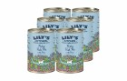 Lily's Kitchen Nassfutter Fischpastete, 6 x 400 g, Tierbedürfnis: Kein