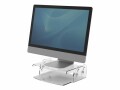 Fellowes Clarity Adjustable Monitor Riser - Pied - pour
