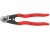 Image 0 Knipex 95 61 190 Zange