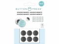 We R Memory Keepers Klebemagnete Button Press Ø 1.5 cm, 6 Stück