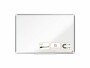 Nobo Premium Plus Whiteboard Stahl 60 x 90 cm