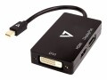 V7 Videoseven V7 - Externer Videoadapter - Mini DisplayPort - DVI