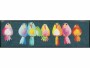Salonlöwe Fussmatte Schuhgrösse Rainbow Birds 30 cm x 100