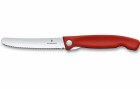 Victorinox Gemüsemesser Swiss Classic Rot, Typ: Gemüsemesser