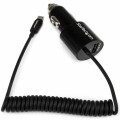 STARTECH .com Dual USB KFZ-Ladegerät mit Micro USB Kabel und