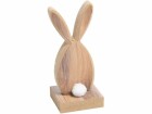 Opiflor Aufsteller Hase aus Holz 10 cm, Verpackungseinheit: 1