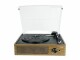 TECHNAXX RETRO TURNTABLE WITH BT TX-186V NMS IN CONS