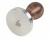 Image 1 FURBER Tamper Walnuss Slim, 58 mm, Produkttyp: Tamper, Detailfarbe