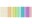 Bild 2 URSUS Stickkarton Pastell 10 Farben, Detailfarbe: Mehrfarbig