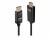 Bild 1 LINDY - Adapterkabel - DisplayPort männlich zu HDMI
