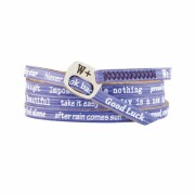 We Positive Armband Vintage - VIOLET