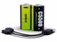 Verico Akku 2x C 1.5 3700 mAh, Spannung: 1.5