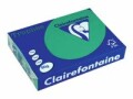 Clairefontaine Kopierpapier Trophée A4, 80 g/m², Pastellgrün, 500 Blatt