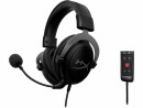 HyperX Headset Cloud II Schwarz Gunmetal, Audiokanäle: 7.1