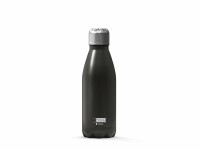 I-DRINK Thermosflasche 350ml ID0305 schwarz, Kein Rückgaberecht