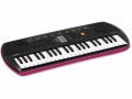 Casio Mini Keyboard SA-78, Tastatur Keys: 44, Gewichtung: Nicht