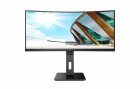 AOC Monitor CU34P2A, Bildschirmdiagonale: 34 ", Auflösung: 3440