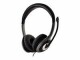 V7 Videoseven DELUXE USB HEADPHONES W/MIC ON