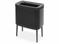 Brabantia Wäschesammler BO Schwarz, 60 l, Detailfarbe: Schwarz