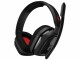 Astro Gaming Headset A10 Schwarz/Rot, Verbindungsmöglichkeiten: 3.5 mm